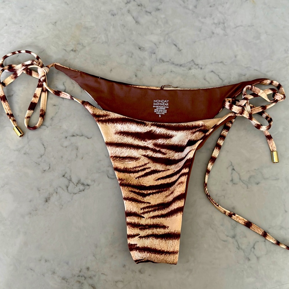 Monday swim wear bottom size S